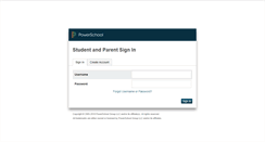 Desktop Screenshot of powerschool.usd385.org