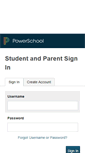 Mobile Screenshot of powerschool.usd385.org