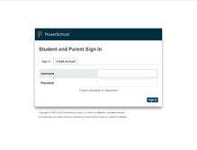 Tablet Screenshot of powerschool.usd385.org